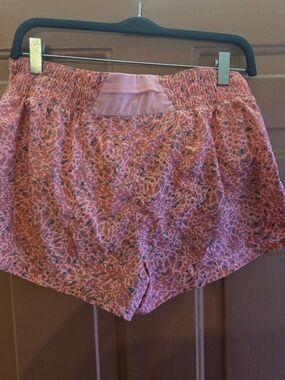 2 Pr. Nike Pink Abstract Print Training Shorts